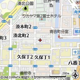 〒640-8223 和歌山県和歌山市湊北町の地図