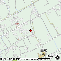 香川県丸亀市垂水町1683-6周辺の地図