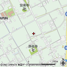 香川県丸亀市垂水町1455周辺の地図