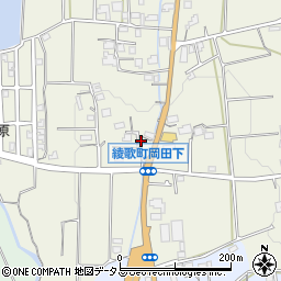 香川県丸亀市綾歌町岡田東144周辺の地図