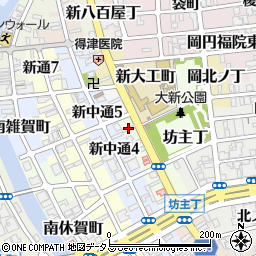 吉田タンス店周辺の地図