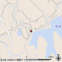 香川県丸亀市綾歌町栗熊東1829周辺の地図