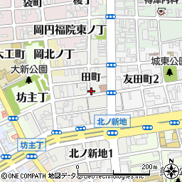和歌山県和歌山市北ノ新地田町9周辺の地図