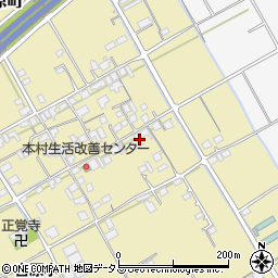 香川県善通寺市吉原町325-1周辺の地図