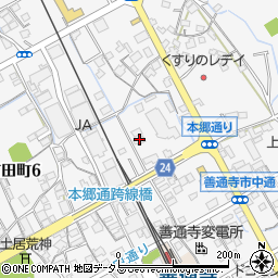 橋本運輸株式会社周辺の地図
