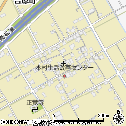 香川県善通寺市吉原町267周辺の地図