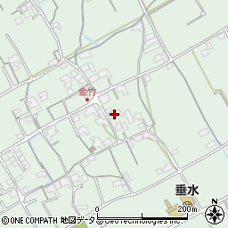 香川県丸亀市垂水町1690周辺の地図
