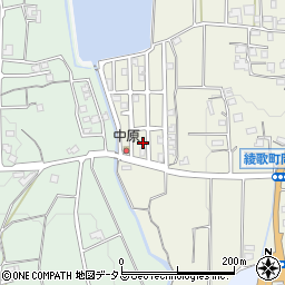 香川県丸亀市綾歌町岡田東53-33周辺の地図