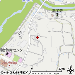 和歌山県紀の川市桃山町調月351周辺の地図