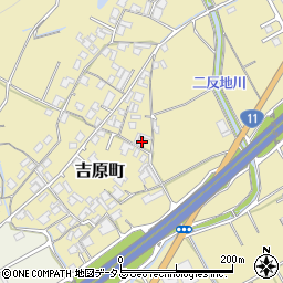 香川県善通寺市吉原町2696周辺の地図