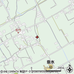 香川県丸亀市垂水町1682-5周辺の地図