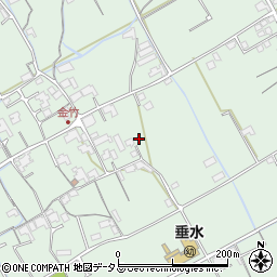 香川県丸亀市垂水町1682-5周辺の地図