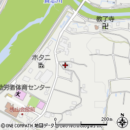 和歌山県紀の川市桃山町調月350周辺の地図