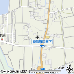 香川県丸亀市綾歌町岡田東145周辺の地図
