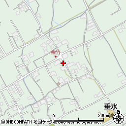 香川県丸亀市垂水町1878周辺の地図
