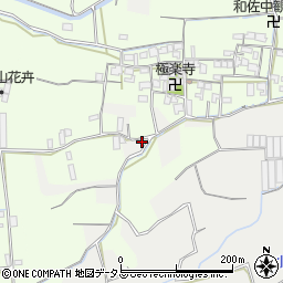 和歌山県和歌山市祢宜805周辺の地図