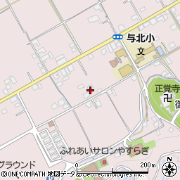 〒765-0040 香川県善通寺市与北町の地図
