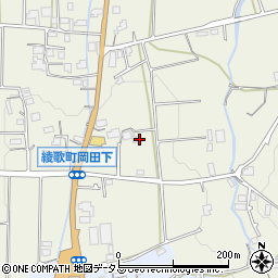 香川県丸亀市綾歌町岡田東430周辺の地図