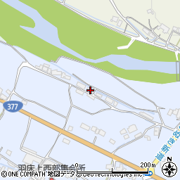 香川県綾歌郡綾川町羽床上87周辺の地図