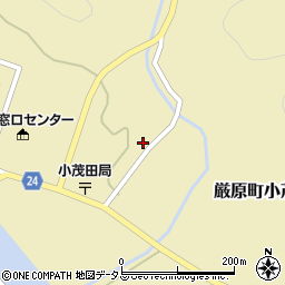 長崎県対馬市厳原町小茂田641周辺の地図