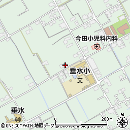 香川県丸亀市垂水町1333周辺の地図