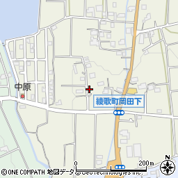 香川県丸亀市綾歌町岡田東147周辺の地図