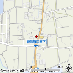 香川県丸亀市綾歌町岡田東141周辺の地図