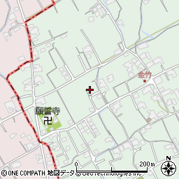 香川県丸亀市垂水町2096-12周辺の地図