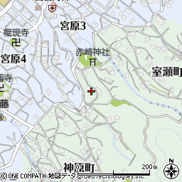 広島県呉市室瀬町3周辺の地図
