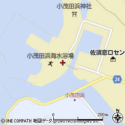 長崎県対馬市厳原町小茂田759周辺の地図