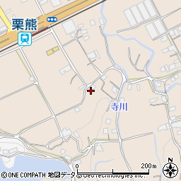 香川県丸亀市綾歌町栗熊東1664周辺の地図