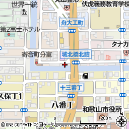 和歌山県和歌山市寄合町40周辺の地図
