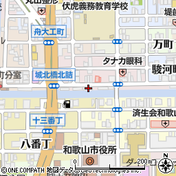和歌山県和歌山市卜半町35周辺の地図