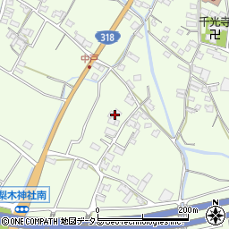 香川県東かがわ市白鳥1203周辺の地図