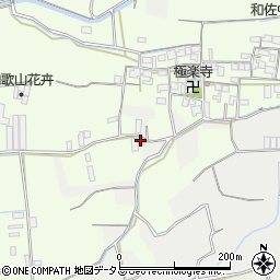 和歌山県和歌山市祢宜804周辺の地図