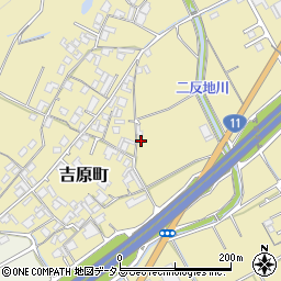 香川県善通寺市吉原町2730-1周辺の地図