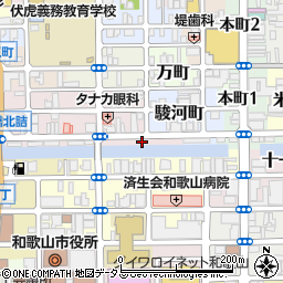 和歌山県和歌山市福町38周辺の地図