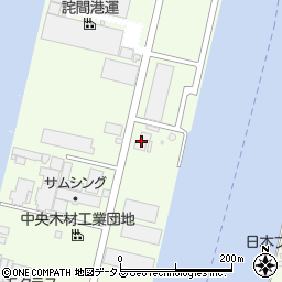 大成生コン株式会社周辺の地図
