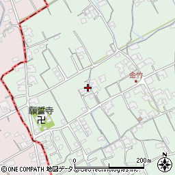 香川県丸亀市垂水町2096-2周辺の地図