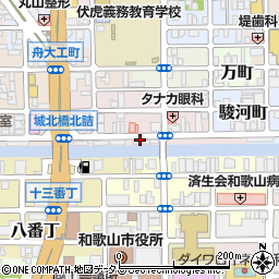 和歌山県環衛食肉会館協同組合周辺の地図