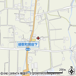 香川県丸亀市綾歌町岡田東445周辺の地図