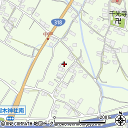 香川県東かがわ市白鳥1203-4周辺の地図