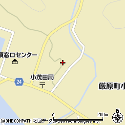 長崎県対馬市厳原町小茂田612周辺の地図