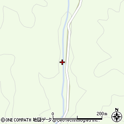 和歌山県紀の川市中鞆渕599周辺の地図