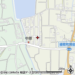 香川県丸亀市綾歌町岡田東53-39周辺の地図