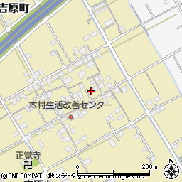 香川県善通寺市吉原町259-2周辺の地図