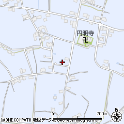 香川県高松市香川町川内原408周辺の地図