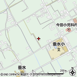 香川県丸亀市垂水町1644周辺の地図