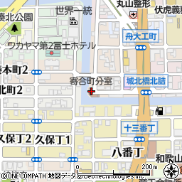 和歌山県和歌山市寄合町46周辺の地図