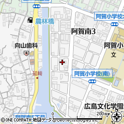碓井アパート周辺の地図